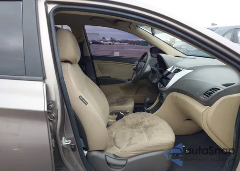 2013 Hyundai Accent Gls из США, поврежденный, VIN KMHCT4AE4DU535753